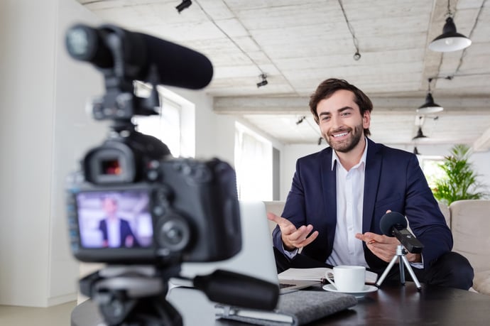 Use a Video Call to Action to Get More Potential Clients